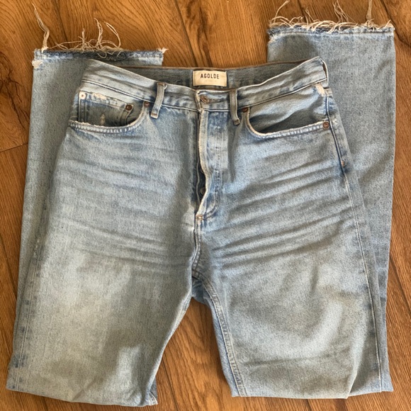 AGOLDE Lana Jean 26 Organic Cotton Straight - Picture 3 of 7